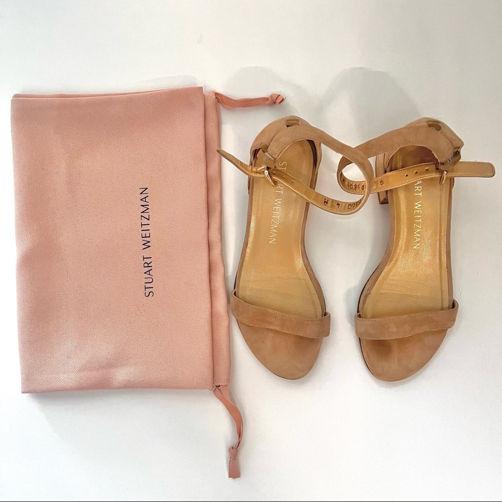 *SOLD* STUART WEITZMAN Block Sandals